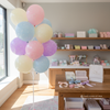 Smiley Face Pattern Balloons – Cute Pastel Party Decorations