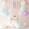Smiley Face Pattern Balloons – Cute Pastel Party Decorations