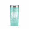 Social Worker Coffee Tumbler: Social Work Gift,  SW Passion Cup