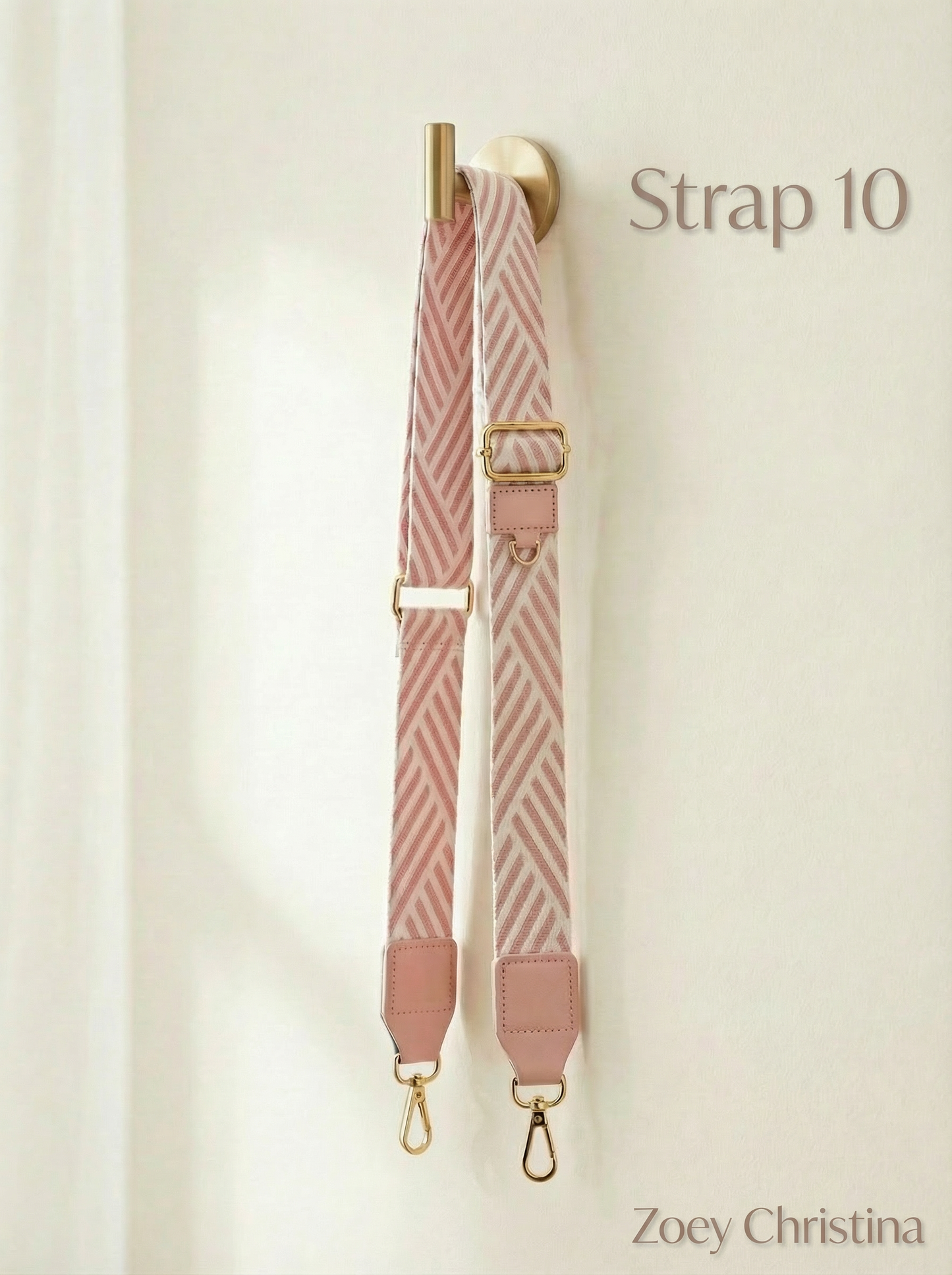 Adjustable Add-On Bag Straps - Crossbody Purse Straps - Stylish Options for Shoulder, Crossbody, or Handbags