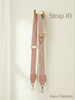 Adjustable Add-On Bag Straps - Crossbody Purse Straps - Stylish Options for Shoulder, Crossbody, or Handbags