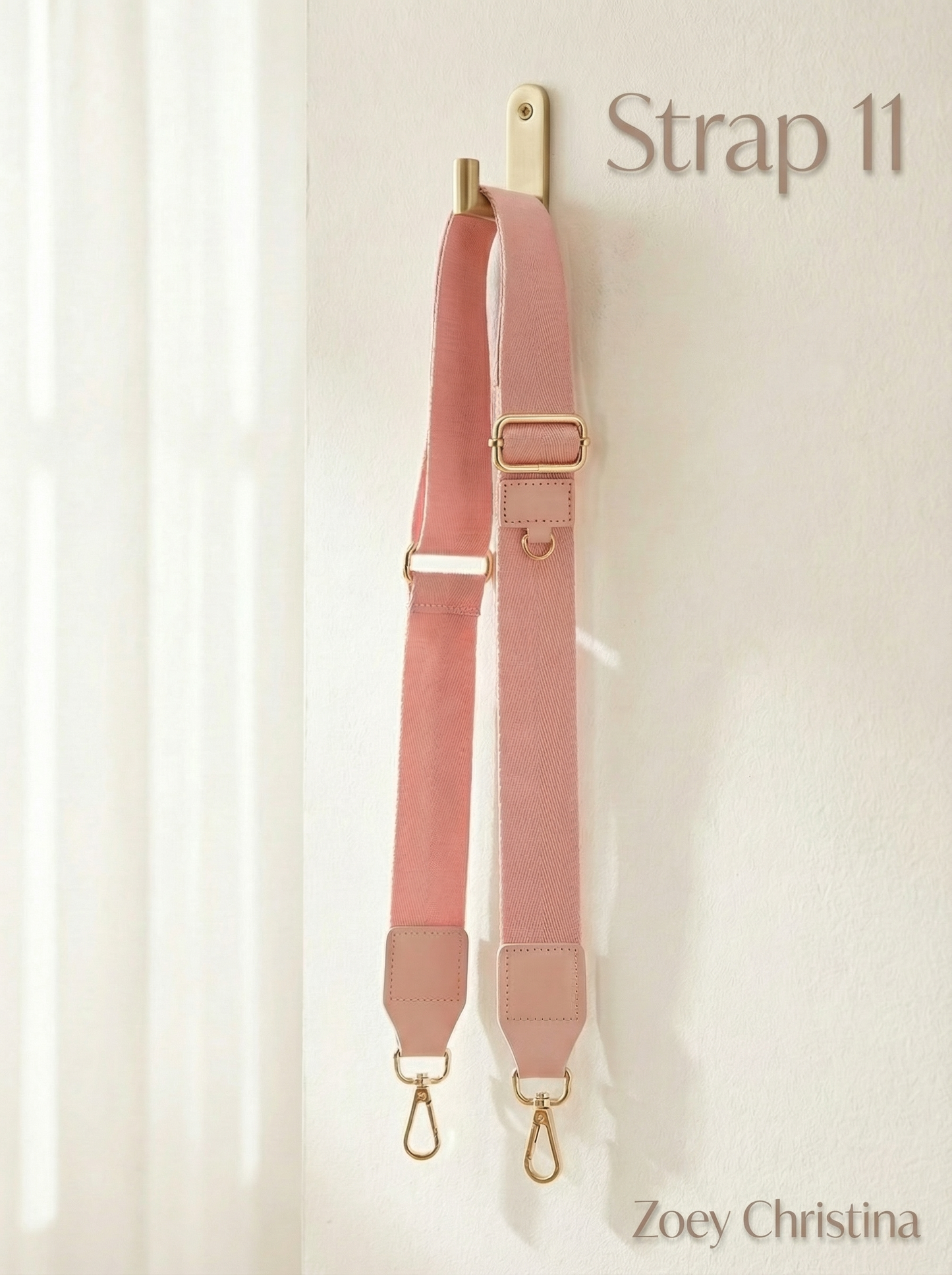 Adjustable Add-On Bag Straps - Crossbody Purse Straps - Stylish Options for Shoulder, Crossbody, or Handbags