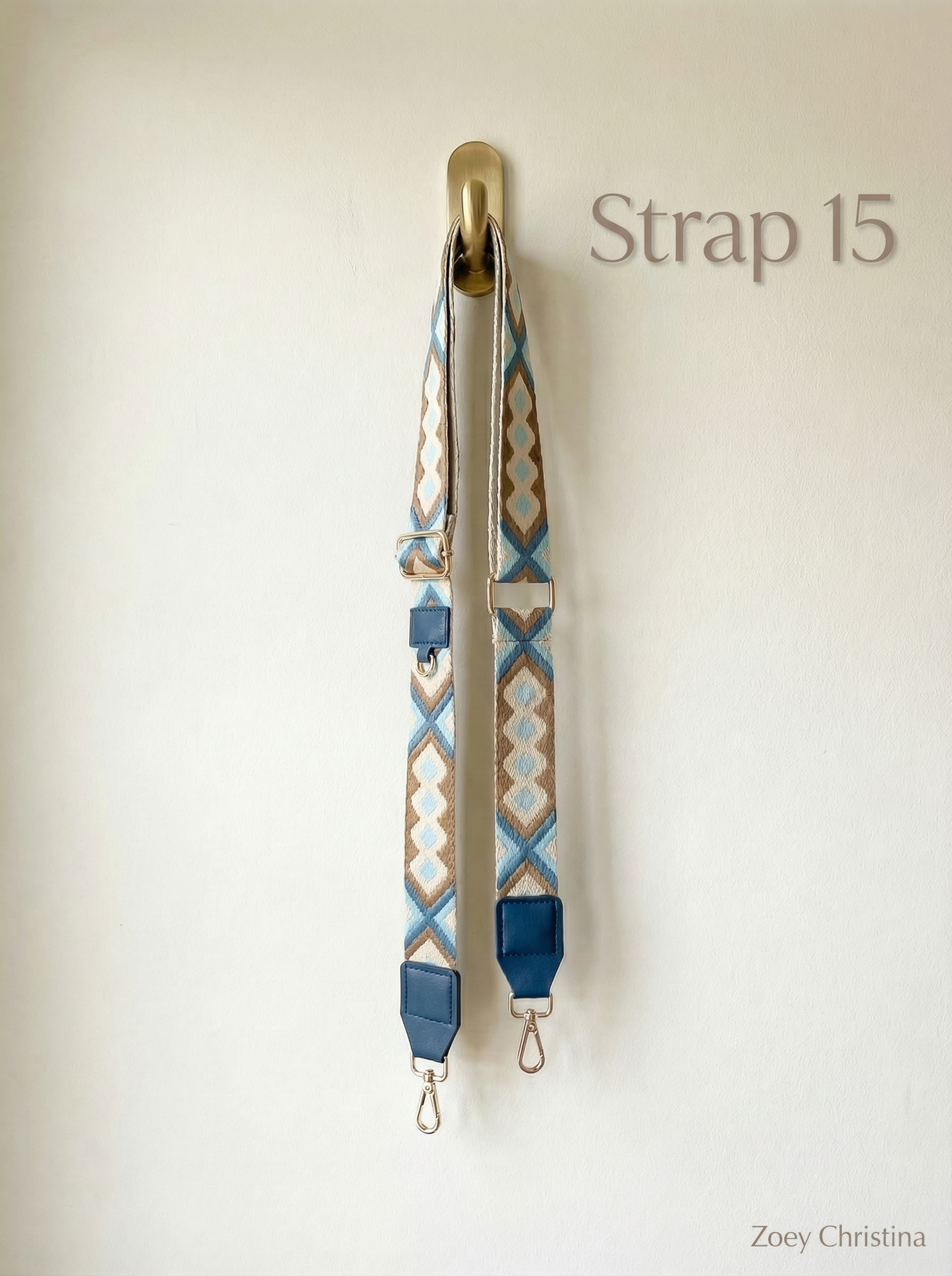 Adjustable Add-On Bag Straps - Crossbody Purse Straps - Stylish Options for Shoulder, Crossbody, or Handbags