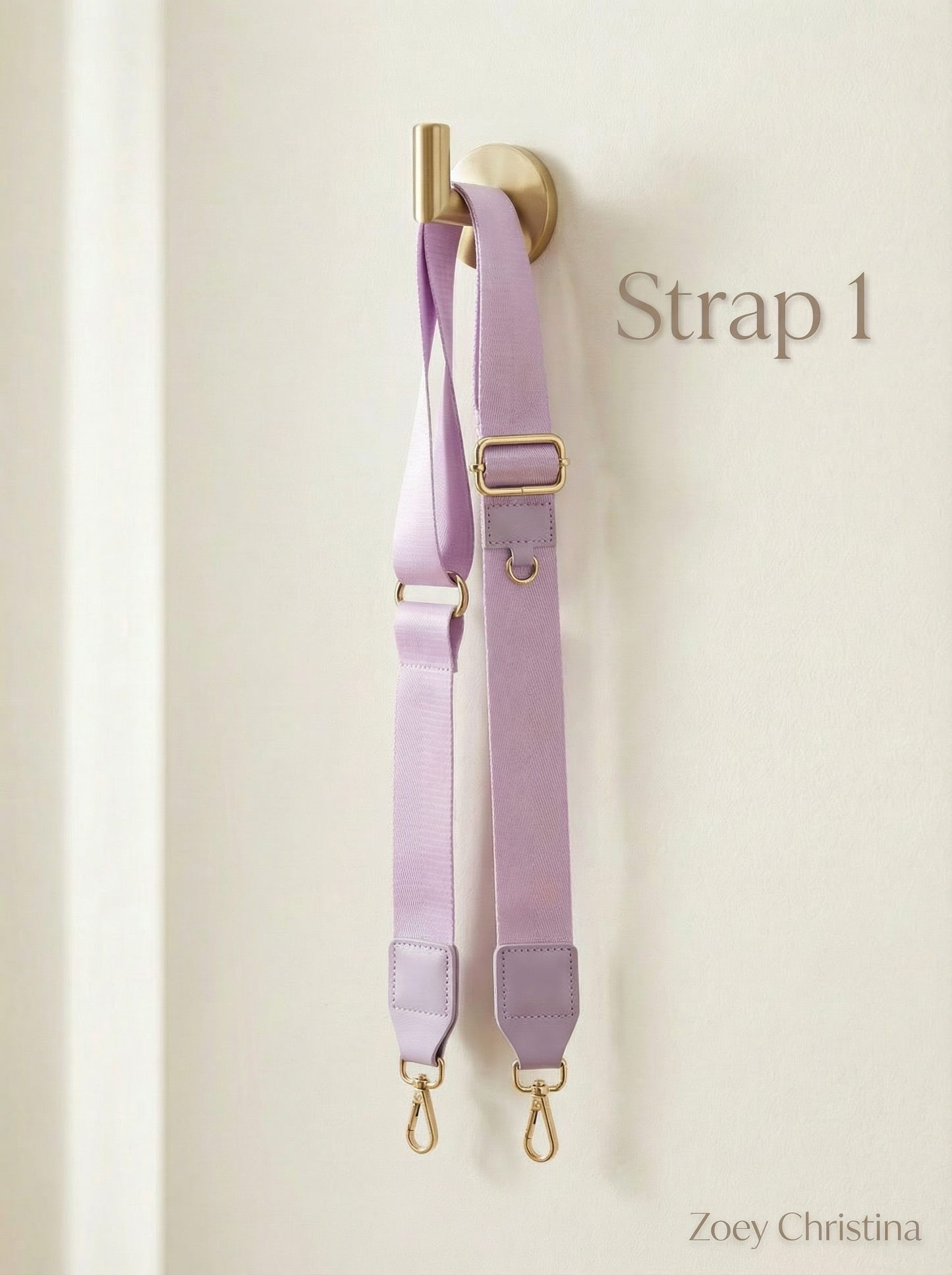 Adjustable Add-On Bag Straps - Crossbody Purse Straps - Stylish Options for Shoulder, Crossbody, or Handbags
