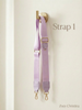 Adjustable Add-On Bag Straps - Crossbody Purse Straps - Stylish Options for Shoulder, Crossbody, or Handbags