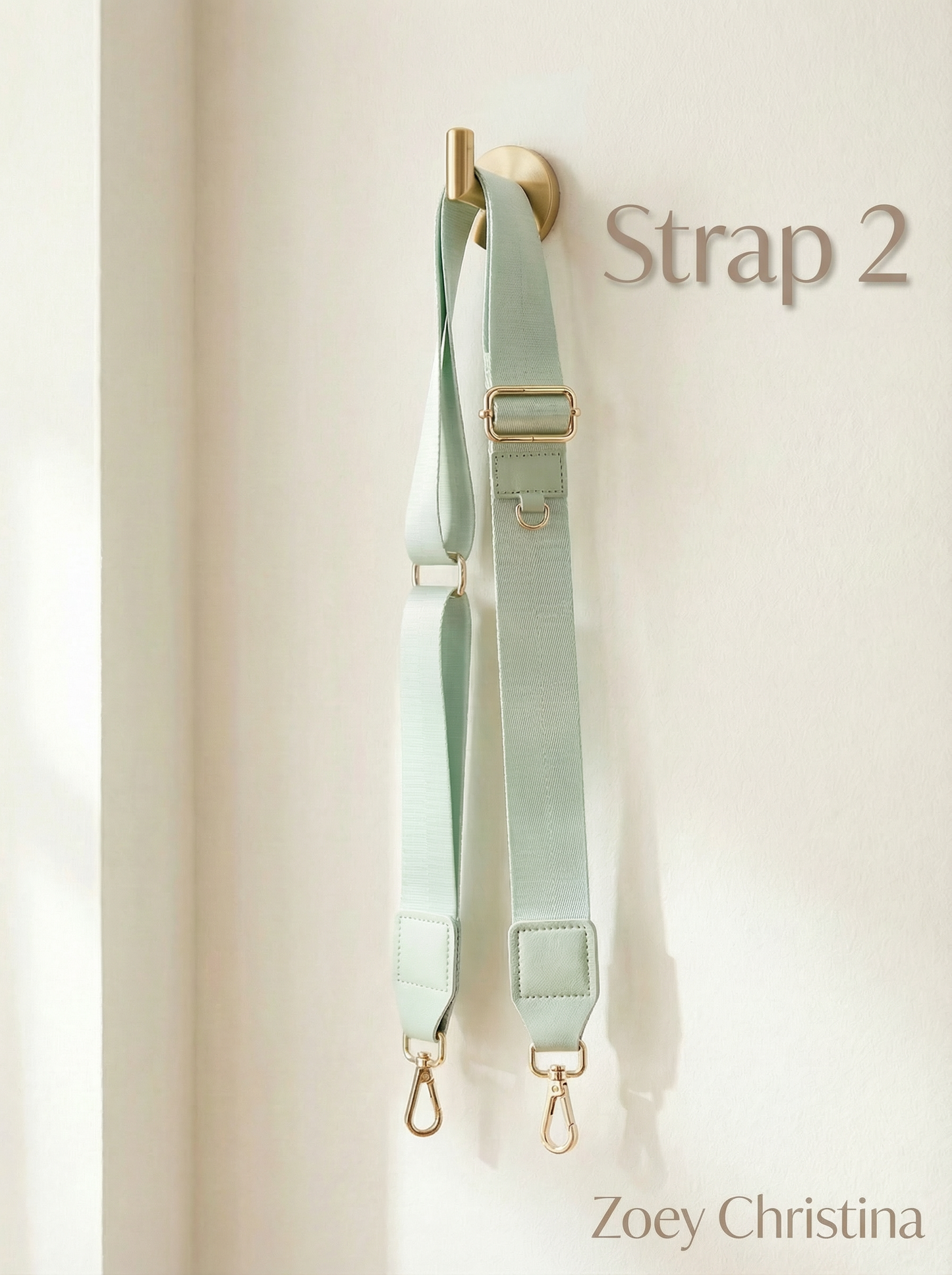 Adjustable Add-On Bag Straps - Crossbody Purse Straps - Stylish Options for Shoulder, Crossbody, or Handbags