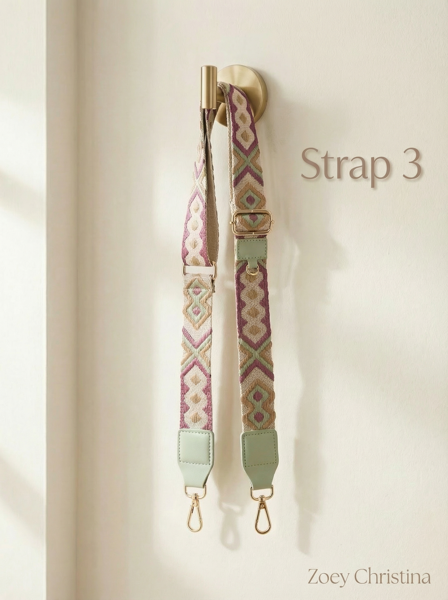 Adjustable Add-On Bag Straps - Crossbody Purse Straps - Stylish Options for Shoulder, Crossbody, or Handbags
