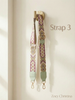 Adjustable Add-On Bag Straps - Crossbody Purse Straps - Stylish Options for Shoulder, Crossbody, or Handbags