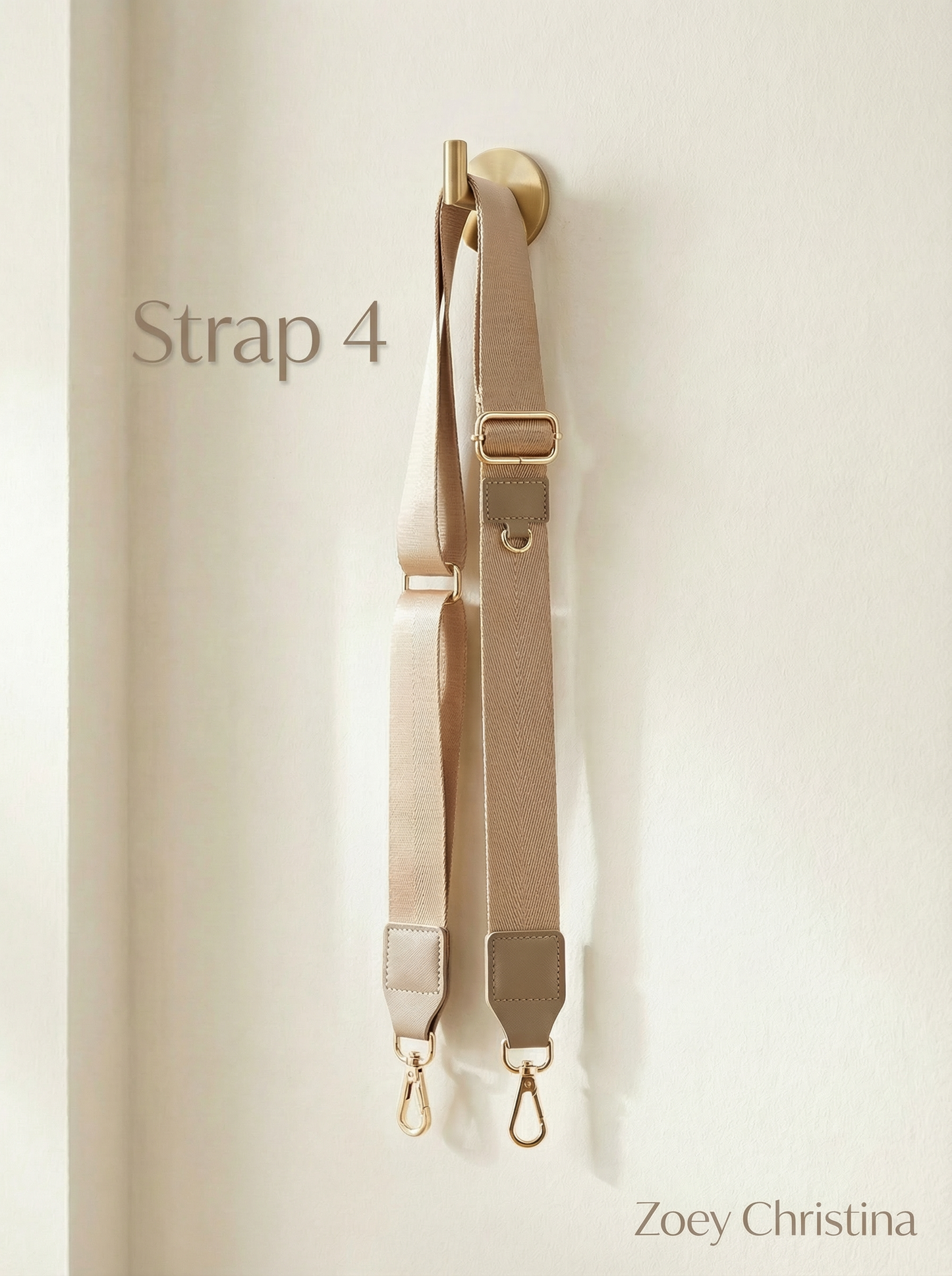Adjustable Add-On Bag Straps - Crossbody Purse Straps - Stylish Options for Shoulder, Crossbody, or Handbags