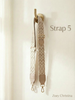 Adjustable Add-On Bag Straps - Crossbody Purse Straps - Stylish Options for Shoulder, Crossbody, or Handbags