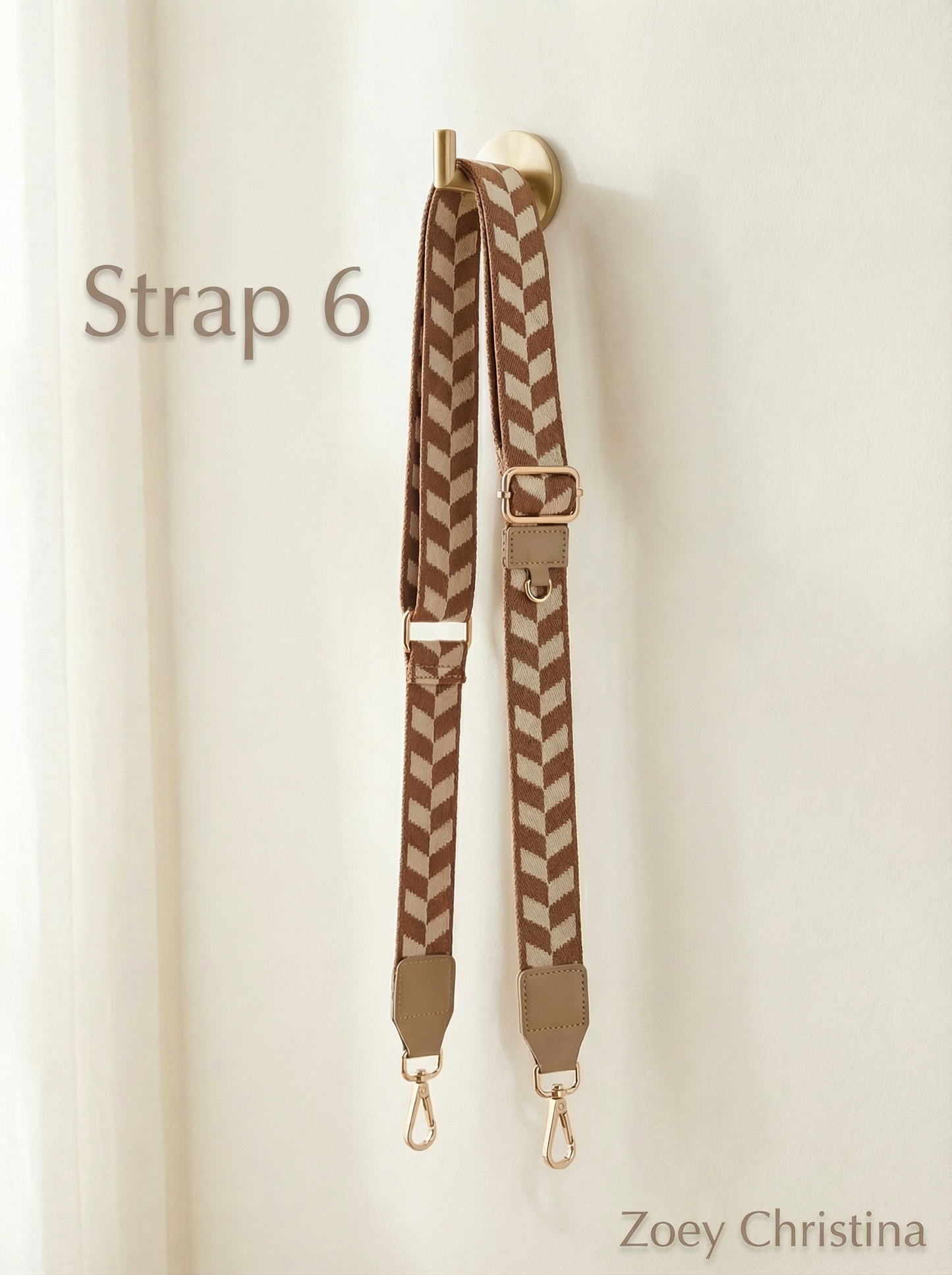 Adjustable Add-On Bag Straps - Crossbody Purse Straps - Stylish Options for Shoulder, Crossbody, or Handbags