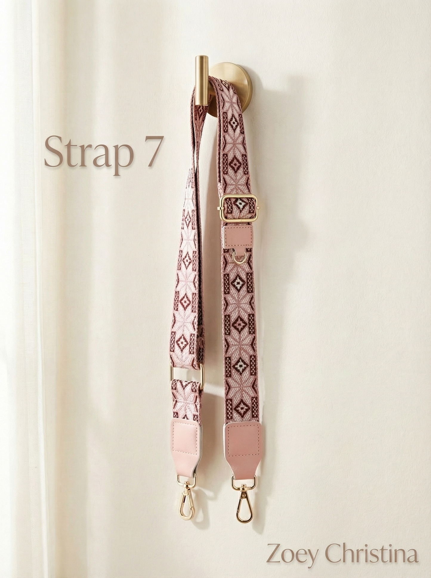 Adjustable Add-On Bag Straps - Crossbody Purse Straps - Stylish Options for Shoulder, Crossbody, or Handbags