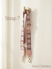 Adjustable Add-On Bag Straps - Crossbody Purse Straps - Stylish Options for Shoulder, Crossbody, or Handbags