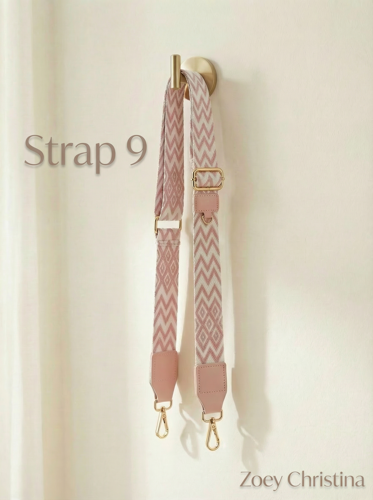 Adjustable Add-On Bag Straps - Crossbody Purse Straps - Stylish Options for Shoulder, Crossbody, or Handbags