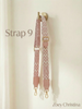 Adjustable Add-On Bag Straps - Crossbody Purse Straps - Stylish Options for Shoulder, Crossbody, or Handbags