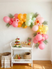 Vibrant Tropical Balloon Arch – Luau, Beach, Summer & Fruit-Themed Party Decor Palm Springs