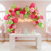 Sweet Slice Balloon Garland Kit – Watermelon-Themed Party Decor