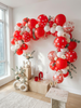 Romantic Heart Balloon Garland Kit