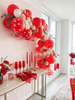 Romantic Heart Balloon Garland Kit