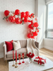 Romantic Heart Balloon Garland Kit