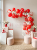 Romantic Heart Balloon Garland Kit
