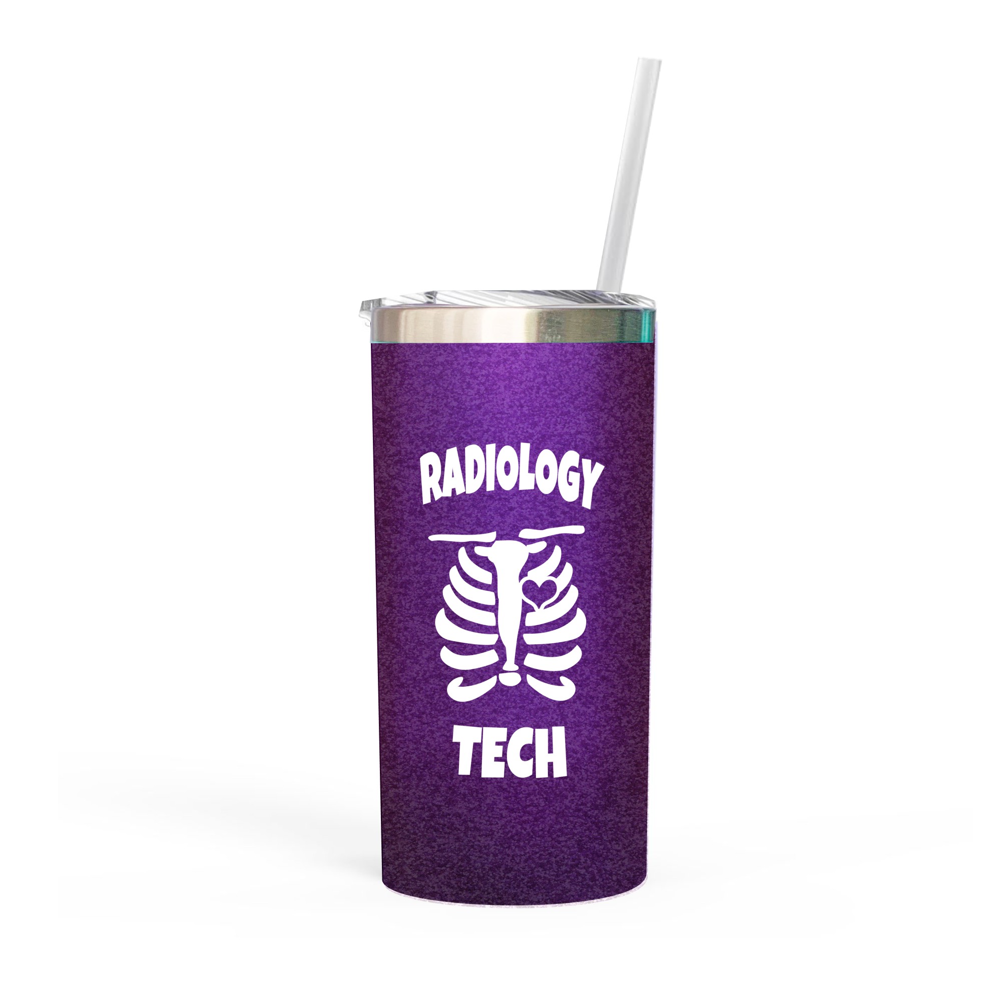 Radiology tech week gifts, Rad tech gifts for women tumbler with straw