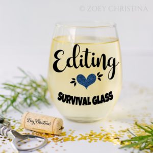 editing survival glass