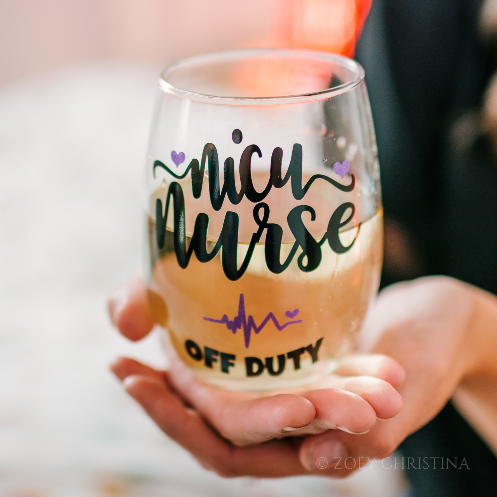 Nurse Wine Glass, Funny Nurse Glass Nurse Wine Glasses, Nurse Wine, Nu –  Avrit Oliver Designs LLC