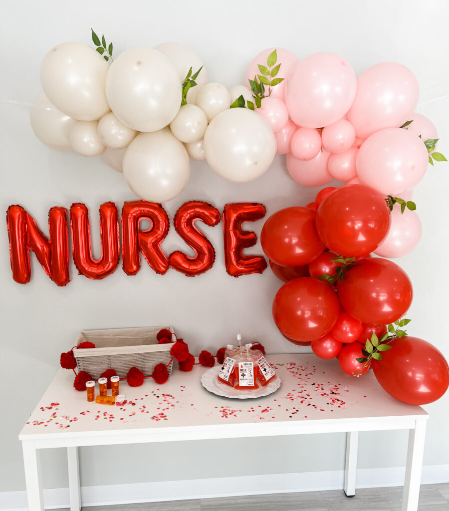 nursing school graduation party decorations for nurse